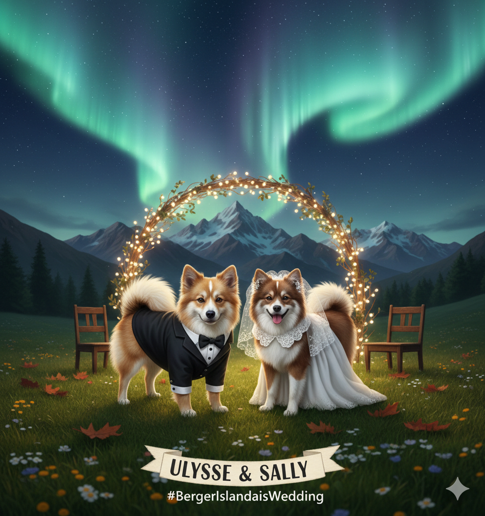 Bientôt des naissances , Bouvier bernois et Islandais